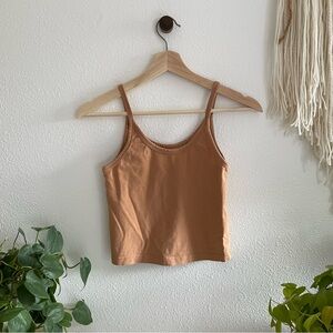 ARQ // Tank Top // Camel